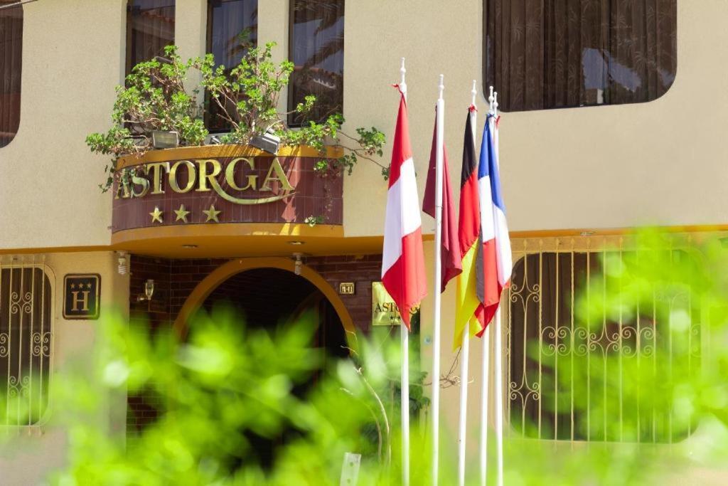 Astorga Hotel Arequipa Yanahuara Exterior foto